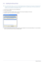 Page 563-6Using the Product
3-6 Installing the Device Driver
 If you install the device driver, you can set up the appropriate resolution and frequency for the product. The device driver is 
included on the CD supplied with the product. If the supplied drive file is corrupted, please visit the Samsung Electronics 
website (www.samsung.com), and download the driver.
 
1.Insert the driver installation CD into the CD-ROM drive.
2.Click on Windows Driver.
3.Complete the remaining installation steps according to the...