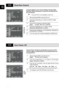 Page 26Auto Power Off
GB
26
VCR
The Auto Power Off feature automatically turns off your DVD-
VCR if no signal is received and you do not press any button for
the selected time.  
1After pressing the MENU, press the OK or ❿.Result: The Setup menu is displayed.
2Press the corresponding #or❷buttons, until the Auto
Power Offoption is selected.
3Press the
OK or ❿!buttons, until you select the time of Auto
Power Off interval. 
Off               1Hour             2Hour              3Hour
4On completion, press RETURN...