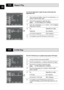 Page 28S-VHS Play
Repeat Play
GB
28
VCR
VCR
You can set repeat play to repeat the tape continuously from
beginning to end. 
1After pressing the MENU, press the corresponding #,❷buttons to select the VCR option.
2Press the OK or ❿!buttons to select this option.
Result: The VCR Setupmenu is displayed.
3Press the corresponding #or❷buttons, until the Repeat
Playoption is selected.
4To... Press OK or❿, until...
Repeat playOnis displayed.
Do not wish to repeat playOffis displayed.
5On completion, press RETURN twice...