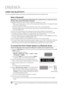 Page 38


playback

USINg THE BlUETOOTH
You can use a Bluetooth device to let you enjoy music with high quality stereo sound, all without wires!
What is Bluetooth? 
Bluetooth is an new technology that enables Bluetooth-compliant devices to easily interconnect with each other using a short wireless connection.
A Bluetooth device may cause a noise or malfunction, depending on usage.
When a part of the body is in contact with the receiving/transmitting system of the Bluetooth device 
or the Home Theater...