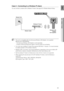 Page 3131
ENG
●  CONNECTIONS
Case 2 : Connecting to a Wireless IP sharer
You can connect to network with a Wireless IP sharer. See page 52 for Wireless Network Setup.
This unit is compatible with only Samsung Wireless LAN Adapter. (not supplied)
(Model name: WIS09ABGN). 
- The Samsung Wireless LAN Adapter is sold separately.
- Contact a Samsung Electronics agent or service center for purchasing.
You must use a wireless IP sharer that supports IEEE 802.11 a/b/g/n. (n is recommended 
for stable operation of the...