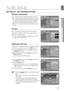 Page 3939
ENG
●  AUDIO SETUP
Setting the Test Tone
Use the Test Tone feature to check the speaker connections.
With the unit in Stop mode, press the MENU button.
Press the 
▲▼◄► buttons to select Setup, then press 
the ENTER or 
► button. 
Press the 
▲▼ buttons to select Audio, then press the 
ENTER or 
► button.
Audio setup menu will be displayed.
Press the 
▲▼ buttons to select Test Tone, then press 
the ENTER or 
► button.
Press the RED(A) button
A test tone will be sent to L 
 C  R  SR  SL  
LFE in...