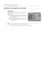 Page 48HDMI setup
48
SETTING UP THE HDMI SETUP OPTIONS
HDMI Audio
The audio signals transmitted over the HDMI Cable can be 
toggled ON/OFF.
 
On :   
Both video and audio signals are transmitted over the 
HDMI connection cable, and audio is output through 
your TV speakers only.
Video is transmitted over the HDMI connection cable 
only, and audio is output through the Blu-ray Home 
Theater speakers only.
  The default setting of this function is HDMI Audio Off.
  HDMI AUDIO is automatically down-mixed to 2ch...