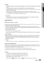 Page 19
1 English
English 1

02
Connections
NOTE
Resolutions available for the HDMI output are 480p(576p), 720p,1080i/1080p. See page 23 for the resolution setting. This product operates in Interlace scan mode 480i(576i) for component/composite output.After making the video connection, set the Video input source on your TV to match the corresponding Video output mode on your product.  
See your TV owner's manual for more information on how to select the TV's Video Input source.Turn this...