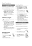 Page 34
 English

Basic Functions
English 
Listening to r adio
Using buttons on the Remote Control
Press the FUNCTION button to select FM.
Tune in to the desired station.
Automatic Tuning 1 : When the [ ] buttons is pressed, a preset broadcast station is selected.
Automatic Tuning 2 : Press and hold the  
TUNING/CH (,,. ) buttons to automatically 
search for active broadcasting stations.  
Manual Tuning : Press the TUNING/CH (,,. ) buttons to increase or decrease the frequency...