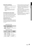 Page 9
 English
English 

01
Getting Started

DVD±R/±RW, CD-R/RW Discs
 Software updates for incompatible formats are not supported. (Example : QPEL, GMC, resolutions higher than 800 x 600 pixels, etc.)
 
  
If a DVD-R/-RW disc has not been recorded 
properly in DVD Video format, it will not be playable.
DivX (Digital internet video express)
DivX is a video file format developed by Microsoft and is based on MPEG4 compression technology to provide audio and video data over the Internet in real-time....