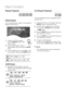 Page 36
 English

Basic Functions

English 

Repeat Playback
BAD
DVD/DivX Repeat
You can repeat the title, chapter or the section(A-B Repeat) of the DVD/DivX.
Repeat    OFF  
During the DVD/DivX playback, press the REPEAT button on the remote control.
Press the $% buttons to select a desired repeat mode, then press the ENTER button.
Press the ▲▼ buttons to select OFF to return to normal play, then press the ENTER button.
ZTitle ➞ Chapter ➞ A - ➞ Off
DTrack ➞ Dir (Directory) ➞ Disc ➞ Off...