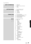 Page 5
English 5
Contents
SAFETY INFORMATION
2
2 Safety Warnings
3 Precautions
4  Cautions on Handling and Storing Discs
4 Licence
4 Copyright
GETTING STARTED
7
7       Icons that will be used in manual
8  Disc Types and Characteristics
12 Accessories
13 Description
13 Front Panel
14 Rear Panel
15 Remote control
CONNECTIONS
17
17  Connecting the Speakers
23  Connecting External Devices/your TV via HDMI
25  Connecting the Video Out to your TV
26 
Connecting Audio from External Components27  Connecting to the...
