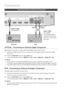 Page 24
24 English
Connections
Connecting Audio from External Components
OPTICAL : Connecting an External Digital Component
Digital signal components such as a Cable Box/Satellite receiver (Set-T\
op Box).
Connect the Digital Input (OPTICAL) on the product to the Digital Outp\
ut of the external digital 
component.
  Press the FUNCTION  button to select  D.IN input.
The mode switches as follows :  BD/DVD  D. IN   AUX   HDMI. IN1   HDMI. IN2   FM
NOTE
To see video from your Cable Box/Satellite receiver, you...