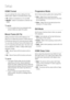 Page 32
32 English
Setup
HDMI Format
You can optimize the colour setting from the 
HDMI output. Select a connected device Type.TV  : Select if connected to a TV via HDMI. 
Monitor  : Select if connected to a Monitor via 
HDMI.
NOTE
A TV or monitor has to be connected to the 
product before you select this option.
Movie Frame (24 Fs)
Setting the Movie Frame (24Fs) feature to On
allows you to adjust the product's HDMI output to
24 frames per second for improved picture quality.
You can enjoy the Movie Frame...