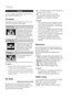 Page 28
 English

Setup

English 

Display
You can configure various display options such as the TV Aspect, Resolution, etc.
TV Aspect
Depending on the type of television you have, you may want to adjust the screen setting.
4:3 Pan-Scan~
Select when you want to see the 16:9 video supplied by the DVD without the black bars on top and bottom, even though you have a TV with a 4:3 ratio screen(extreme left and right portion of the movie picture will be cut off).
4:3 Letter Box~
Select when you...