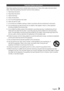 Page 3
English 3
Important Safety Instructions
Read these operating instructions carefully before using the unit. Follo\
w all the safety instructions listed 
below. Keep these operating instructions handy for future reference.
1) Read these instructions.
2) Keep these Instructions.
3) Heed all warnings.
4) Follow all instructions.
5)  Do not use this apparatus near water.
6)  Clean only with dry cloth.
7)  Do not block any ventilation openings. Install in accordance with the ma\
nufacturer's...