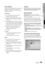 Page 73
English 73
05 Network Services
Service Manager
Lock, unlock, and delete services and applications 
installed in Internet@TV. When a service or 
application is locked, you must enter the Service 
Password to access it.
Lock/Unlock 
On the Settings screen, select Service 
Manager, and then press Enter. 
On the Servioe Manager screen, use the 
▲▼ arrow buttons to select an application 
or service.
Use the ◄► buttons to select Lock/Unlock, 
and then press Enter. If Locked is displayed, 
the service is...