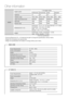 Page 82
82 English
Other information 
Speaker
Speaker system7.1ch speaker system
Front/Surround Surround back Center Subwoofer
Impedance3 Ω3 Ω3 Ω3 Ω
Frequency range140Hz~20kHz 140Hz~20kHz 140Hz~20kHz 40Hz ~ 160Hz
Output sound pressure level86dB/W/M 86dB/W/M 86dB/W/M 88dB/W/M
Rated input165W 165W 170W 240W
Maximum input330W 330W 340W 480W
Dimensions (W x H x D)
Front/Surround : 3.70 x 51.18 x 3.54 inches (Stand base : ø12.13 inc\
hes)Surround back : 3.70 x 8.03 x 2.52 inches
Center : 14.21 x 2.87 x 2.09 inches...