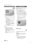 Page 24 English
Basic Functions
English 
 
 
 
 Audio CD(CD-DA)/mP3/WmA Playback
BA
Track01
1/17
0:15  /  3:59
Function   DVD/CD                            Repeat   Play Mode
Insert an Audio CD(CD-DA) or an MP3 Disc into the 
disc tray.
For an Audio CD, the first track will be played 
automatically. 
-
    Press the  [] buttons to move to the 
previous/next track.
For the MP3/WMA disc, press the  _+ 
buttons to select  Music, then press the 
ENTER  button.
- 

 
Press the  $%_+ buttons to...