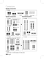 Page 161 English
Connections
English 1
Speaker ComponentsAssembled Speakers
HT-D453K
Speaker Components
NOTE
Refer to page 17 to install the Speakers on the Tallboy Stand.
✎
`
(L) (R)
(L) (R)
FRONT SURROUND CENTER
SUBWOOFER
SPEAKERCABLE
HT-D450K
HT-D453K
FRONT
(L) (R)
SURROUND
(L) (R)
STAND STAND
BASE
SPEAKER
CABLE

Center SPEAKERSURROUND SPEAKERSUBWOOFER 
FRONT SPEAKER
CENTERSUBWOOFER
SCREW (5×15): 2EA
SCREW (4×20): 8EA
HT-D453HK
HT-D453HK
FRONT STAND
STANDBASE
SURROUND
...