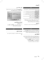 Page 71Arabic 2829 Arabic
دادعلإا
رورملا ةملك رييغت
 لفقلا طبضل ماقرأ 4 نم نوكتت رورم ةملك لخدأو )رييغت( Change  ددح
.دع ُ
ب نع مكحتلا ةدحوب ماقرلأا رارزأ مادختساب يوبلأا
mMove    " Select    ' Return
Settings
Parental Rating  : Of
f
Password     : Change   ▶Display
Audio
System
Language
Security
Support
رورملا ةملك نايسن ةلاح يف
1
 ..صرقلا ةلازإب مق
2
 . ةدحوب )@ ( )فاقيإ( STOP رز ىلع رارمتسلاا عم طغضا 
 .رثكأ وأ ناوث  5 ةدمل دعب نع مكحتلا
معدلا
جتنملا تامولعم
 ىلإ امو ،جمانربلا رادصإو جتنملا زمر لثم...
