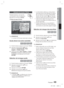 Page 127Français 49
04 Fonctions de base
Utilisation du bouton TOOLS
Pendant la lecture, vous pouvez 
commander le menu du disque en 
appuyant sur le bouton TOOLS.Écran du menu OUTILS
Outils
      <
 Changer    " Entrer   ' Retour
Recherche titre    1/2
Rech. chapitre  :  1/20
Recher. temps  : 00:00:13/01:34:37
Réglage de l’image  :  Normal
Audio  :  1/4 ENG Multi CH
Eg. util
Sous-titres : 0/7 Arrêt
Angle : 1/1
REMARQUE
Le menu OUTILS peut varier selon le disque.
Accès direct à la scène souhaitée
hzZy...