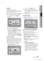 Page 197Deutsch 41
03 Einstellung
WPS(PBC)
Der einfachste Weg die WLAN-
Netzwerkverbindung einzurichten, besteht in der 
Verwendung der WPS(PBC) Funktion oder der 
One Foot Connection Funktion.
Wenn Ihr Wireless Router über eine WPS(PBC) 
Taste verfügt, folgen Sie diesen Schritten:
Mit Hilfe der ▲▼ Tasten WPS(PBC) 
auswählen.
Einstell.Anzeige
Audio
Netzwerk
System
Sprache
Sicherheit
Allgemein
Unterstützung
Netzwerkeinstellungen
>
 Beweg.    " Eingabe    ' Zurück
One Foot
Connection
WLAN...