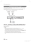 Page 2222 English
Connections
Connecting External Devices/your TV via HDMI
HDMI is the standard digital interface for connecting to devices such as\
 a TV, projector, DVD player, 
Blu-ray player, set top box, and more.
Because HDMI is all digital, you'll enjoy digital quality video and soun\
d as it was originally created, 
without the distortions that can be caused when digital content is conve\
rted to analogue.
HDMI OUT : Connecting to a TV with an HDMI Cable (BEST QUALITY)
Connect an HDMI cable (not...