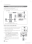 Page 25420 Italiano
Connessioni
Collegamento del modulo di ricezione wireless opzionale
Per collegare i diffusori surround senza ﬁ li, è necessario acquistare il modulo di ricezione wireless e la 
scheda TX presso il proprio rivenditore Samsung.
● Questo prodotto deve essere collegato solo con SWA-5000.
Modulo ricevitore wireless (SWA-5000)
Premere verso il basso la linguetta del terminale sul retro del diffusor\
e.
Inserire il ﬁ lo nero nel terminale nero (–) e il ﬁ lo rosso nel terminale 
rosso (+), quindi...