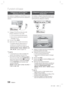 Page 29258 Italiano
Funzioni di base
Collegamento dell'iPod/iPhone utilizzando il cavo USB
Se il sistema è collegato a un iPod/iPhone, si può 
riprodurre la musica sull’iPod/iPhone utilizzando il 
sistema.
ASC IN5V
500mAASC IN
50
Collegare l'iPod/iPhone alla porta USB 
anteriore utilizzando il cavo USB.
L'iPod si accende automaticamente.
Sullo schermo del televisore appare il 
messaggio “iPod”.
Premere il tasto INVIO.
Selezionare il ﬁ le musicale da riprodurre.
-  
È possibile utilizzare il...