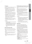 Page 31English 31
03 Setup
TV Aspect
Depending on the type of television you have, you 
may want to adjust the screen size setting.
16:9 Original : Select when you connect the 
product to a 16:9 TV screen. The product will 
display all content in its original aspect ratio.
Content formatted in 4:3 will be displayed with 
black bars on the left and right.
16:9 Full : Select when you connect the product 
to a 16:9 TV screen. All content will ﬁ ll the full 
screen. Content formatted in 4:3 will be stretched.
4:3...