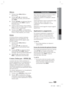 Page 303Italiano 69
05 Servizi di rete
Sblocco
Premere il tasto GIALLO (C) sul 
telecomando. 
Premere ▲▼ ◄► per selezionare 
l’applicazione bloccata, quindi premere il 
tasto INVIO.
Premere ▲▼◄► per selezionare Sblocca, 
quindi premere il tasto INVIO. Si apre la 
ﬁ nestraSicurezza.
Inserire il codice di blocco minori (vedere a 
pagina 43). Se non è stato creato un codice 
di blocco minori, inserire 0000.
Premere il tasto INVIO. La ﬁ nestra Blocca 
servizio rilasciato si apre per confermare che 
il blocco è stato...