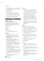 Page 4444 English
Setup
Start the application on your portable device. 
The application should ﬁ nd your product and 
display it on a list.
Select the product. 
If this is the ﬁ rst time you are using the 
function, it will ask you to allow or deny 
remote control of the product. Select Allow.
Follow the instructions that came with the 
application to control the product.
Support
Software Upgrade
The Software Upgrade menu allows you to 
upgrade the product’s software for performance 
improvements or additional...