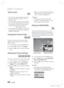 Page 5050 English
Basic Functions
Caption Function
x
You must have some experience with video 
extraction and editing in order to use this 
feature properly.
To use the caption function, save the caption 
ﬁ le (*.smi) in the same ﬁ le name as that of the 
DivX media ﬁ le (*.avi) within the same folder.
Example. Root Samsung_007CD1.avi
     Samsung_007CD1.smi
Up to 60 alphanumeric characters or 30 East Asian 
characters (2 byte characters such as Korean and 
Chinese) for the ﬁ le name.
Changing the Camera Angle...