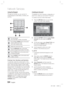 Page 6464 English
Network Services
Using the Keypad
Through your remote, you can use the On-
Screen Keypad to enter letters, numbers, and 
symbols.
. , –abcdef123
ghijklmno456
pqrstuvwxyz789
ShiftDelete0
b Input Method / Language: English
T9ab      Ab      AB       1       
1
45
2
6
3
1The current keypad.
Use to enter letters, numbers, and symbols.
2Press the FULL SCREEN button on the remote 
control to shift the input mode.
: ab, Ab, AB, numbers or icons.
3Displays the current input mode.
4Press the GREEN (B)...