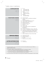 Page 846 Français
Table des matières
CONFIGURATION
43
43 Sécurité
43  Contrôle parent. BD
43  Contrôle parent. DVD
43  Modif. mot de passe
43 Général
43  Afﬁ chage du lecture
43 Télécommande réseau
44 Assistance
44  Mise à jour du logiciel
45 Contacter Samsung
FONCTIONS DE BASE
46
46  Lecture d’une vidéo
46  Utilisation du Menu du disque/Menu de titres/Menu contextuel
47  Lecture de Liste de titres   
47  Utilisation des fonctions Recherche et Saut
48  Lecture au ralenti / Lecture pas à pas
48  Répétition de la...