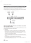 Page 10022 Français
Branchements
Connexion de périphériques externes et du téléviseur via l’\
interface HDMI
HDMI est une interface numérique standard qui permet de connecter des\
 appareils tels qu’un téléviseur, un 
projecteur, un lecteur de DVD, un lecteur Blu-ray, un boîtier déco\
deur et bien plus encore.
L’interface HDMI étant tout-numérique, vous pouvez bénéﬁ\
 cier d’une qualité vidéo et audio identique à celle 
du support d’origine, sans aucun distorsion causée par la conversi\
on du contenu numérique...