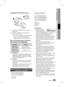 Page 213 FrenchFrench 
04 Fonctions de Base
Chargement de l'émetteur sans fi l
STANDBYLINK
CHARGE
-:
-<
CHARGE
STANDBY
LINK
Connectez l'émetteur sans fi l au socle de 
chargement.
Branchez l'adaptateur d'alimentation CC 
dans une prise murale.
Le témoin de charge s'allume et le chargement 
démarre. Une fois la pile complètement 
chargée, le témoin de charge s'allume en vert. 
État de fonctionnement du témoin 
DEL du socle de chargement
Afﬁ chageFunction
TÉMOIN DEL...