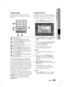 Page 63 EnglishEnglish 
05 Network Services
Using the Keypad
Through your remote, you can use the On-
Screen Keypad to enter letters, numbers, and 
symbols.
. , –abcdef1 2 3
ghijklmno4 5 6
pqrstuvwxyz7 8 9
ShiftDelete0
b Input Method / Language: English
T9ab      Ab      AB       1       
1
45
26
3
1The current keypad.
Use to enter letters, numbers, and symbols.
2Press the 
FULL SCREEN  button on the remote 
control to shift the input mode.
: ab, Ab, AB, numbers or icons.
3Displays the...