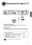 Page 1514
Connecting the Video to TV
Composite Video (Good Quality)
Connect the supplied video cable from the VIDEO OUT jack on the back panel of the
system to the VIDEO IN jack on your television.
Scart (Best Quality)
If you television is equipped with an SCART input, connect an Scart Jack (not supplied) from
the AV OUT jack on the back panel of the system to the SCART IN jack on your television.
SCART
INVIDEO
IN
TV
•On the rear panel SCART cable is indicated as “AV OUT.” Note
CONNECTIONS
For using the SCART...