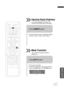 Page 6160
•Each time the button is press, the brightness changes
as follows: SLIGHTLY DARK➝DARK➝BRIGHT.
TITLECHAPPRGM RDS RTSTTUNED
kHzMHz
Adjusting Display Brightness
You can adjust the brightness of the display on the
main unit so it wont interfere with your movie viewing.
Press DIMMERbutton.
•‘MUTE’ flash in the display.
•To switch the sound back on (at the same volume as
before), press MUTEagain or the VOLUMEbuttons.
Mute Function
This is useful when answering a doorbell or
telephone call.
Press...