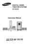 Page 1DIGITAL HOME 
THEATER SYSTEM
HT-DB390
ASC LSM V-H/P
Instruction Manual
V I D E O
COMPACT
DIGITAL AUDIO
 1p~38p(DB390)-SEA  2004.9.15  2:14 PM  Page 3
 