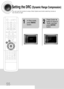 Page 5655
Setting the DRC (Dynamic Range Compression)
You can use this function to enjoy Dolby Digital sound when watching movies at
low volume at night.
12
In Stop mode,
press MENU
button.Press Cursor
button to move to
‘Audio’ and then
press ENTER
button.
 39P~74P(DB390)-SEA  2004.9.15  2:18 PM  Page 56
 