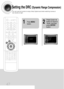 Page 4847
Setting the DRC (Dynamic Range Compression)
You can use this function to enjoy Dolby Digital sound when watching movies at
low volume at night.
12Press MENU
button.
Press Cursor
button to move to
‘Audio’ and then
press ENTER
button.
 31P~68P(DB750)-GB  2004.9.16  8:44 AM  Page 52
 