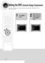 Page 5049
Setting the DRC (Dynamic Range Compression)
You can use this function to enjoy Dolby Digital sound when watching movies at
low volume at night.
12Press MENU
button.
Press Cursor
button to move to
‘Audio’ and then
press ENTER
button.
 33P~72P(DB760)-GB  1/5/04 9:59 AM  Page 48
 