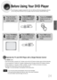 Page 2524
CONNECTIONS23
Press the MODEbutton
so that the TV indicator
on the remote control
flashes.
TVDVD RECEIVER
TVDVD RECEIVER
Press the POWER
button to turn on
the TV.
56
Press the MODEbutton so
that the DVD RECEIVER
indicator on the remote
control flashes.Press DVDbutton
to select DVD/CD
mode.
1
Plug the power
cord into the AC
power supply.
4
Press TV/VIDEO
button to select
VIDEO mode.
Before Using Your DVD Player
Your DVD player is capable of playing DVD, VCD, CD, MP3 and JPEG discs.Depending on the...