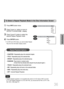 Page 37•Repeat playback operation is not possible with version 2.0 VCD discs if PBC is turned
on. To use Repeat Playback on a VCD with PBC, you should set the PBC to OFF in the
disc menu. (See page 43.)
Note
36
• CHAPTER : Repeatedly plays the selected chapter.
• TITLE: Repeatedly plays the selected title.
• GROUP: Repeatedly plays the selected group.
• RANDOM: Plays tracks in random order.
(A track that has already been played may be played again.)
• TRACK: Repeatedly plays the selected track.
• DIR:...