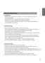 Page 7CD-R/RW Discs
• Depending on the disc recording device (CD-Recorder or PC ) and the condition of the disc, some CD-R
discs may not be playable.
• Use a 650MB/74 minute CD-R. Avoid CD-R media, as they may not be playable.
• If possible, do not use CD-RW (Rewritable) media, as they may not be playable.
• Only CD-Rs that are properly closed can be fully played. If the session is closed but the disc is left open,
you may not be able to fully play the disc.
CD-R/RW JPEG Discs
• Only files with the .jpeg and...