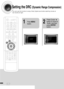 Page 5857
Setting the DRC (Dynamic Range Compression)
You can use this function to enjoy Dolby Digital sound when watching movies at
low volume at night.
12Press MENU
button.
Press Cursor
button to move to
‘Audio’ and then
press ENTER
button.
 41P~76P(DS460)-GB  2004.9.16  11:04 AM  Page 58
 