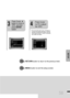 Page 59SETUP
58
34
Press Cursor
button to move to
‘DRC’ and then
press ENTER
button.Press Cursor     
,     to adjust
the ‘DRC’.
Press RETURNbutton to return to the previous level.
Press MENUbutton to exit the setup screen.
•The more times the Cursor      button is
pressed, the greater the effect, and the
more times Cursor      button is pressed,
the smaller the effect.
 41P~76P(DS460)-GB  2004.9.16  11:04 AM  Page 59
 