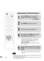 Page 74•The remote control may not work on some brands of TVs. Also some operations may not be
possible depending on your brand of TV.
•If you do not set the remote control with the code for your brand of TV, the remote control will
work on a Samsung TV by default.
When operating a TV with the remote control
1
Press the MODEbutton to make the TV
indicator on the remote control flash.
2Press POWERbutton to turn on the TV.
3Point the remote control toward the TV.
4
While holding down POWER, enter the code...