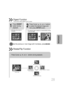 Page 29Rotate/Flip Function
button: Flip Verticallybutton: Flip Horizontally
button: Rotate 90°
Counterclockwisebutton: Rotate 90° Clockwise
Digest Function
2
Press Cursor     ,    ,    ,    buttons 
to select the desired image and
then press  ENTERbutton.
1
Press DIGEST
button during
playback.
•JPEG files will be shown in  
9 windows. Y
ou can view 9 JPEG images on the TV screen.•The selected image is played for 5 seconds before moving
to the next image.
28
To  view the previous or next image with 9 windows,...