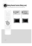 Page 4847
Setting Parental Controls (Rating Level)
Use this to restrict playback of adult or violent DVDs you do not want c\
hildren to view.
21
In Stop mode,
press MENU
button.Press Cursor
button to move to
‘Setup’ and then
press  ENTER button.
 43P~78P(DS490)-GB  9/16/04 1:38 PM  Page 44
 