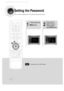 Page 5021
In Stop mode press
MENUbutton.Press Cursor
button to move to
‘Setup’ and then
press ENTER button.
49
Setting the Password
You can set the password for the Parental (rating level) setting.
•The password is set to 7890 by default.Note
 43P~78P(DS490)-GB  9/16/04 1:38 PM  Page 46
 